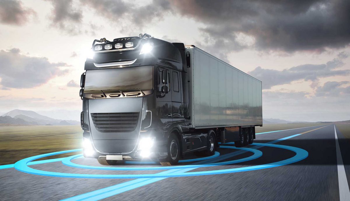camion autonome