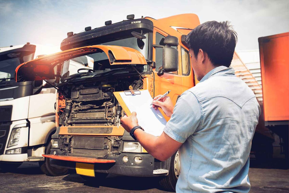 commercial vehicle inspection checklist