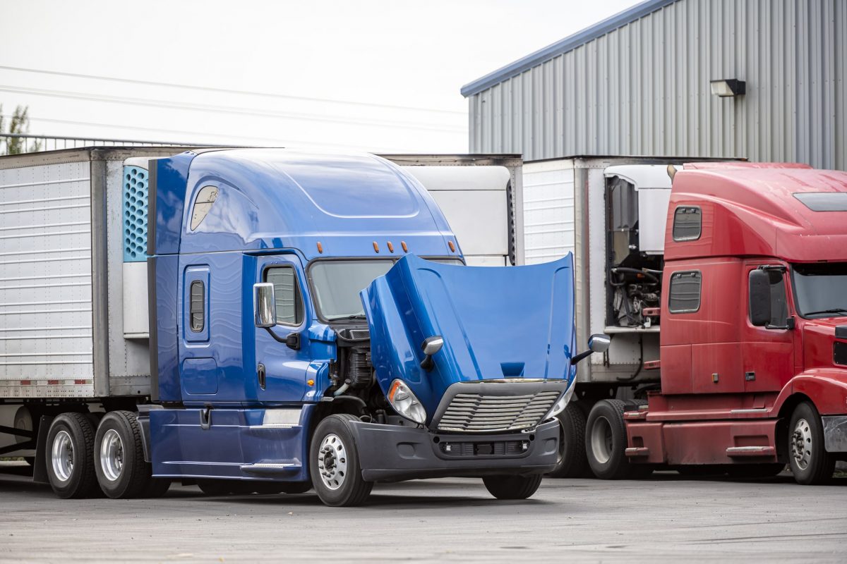 entretien de flotte de camion