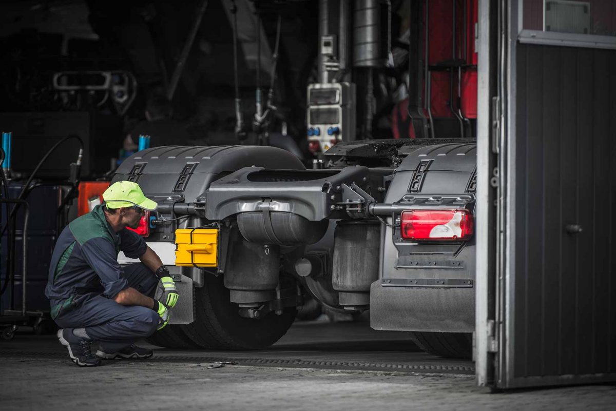 heavy truck inspection