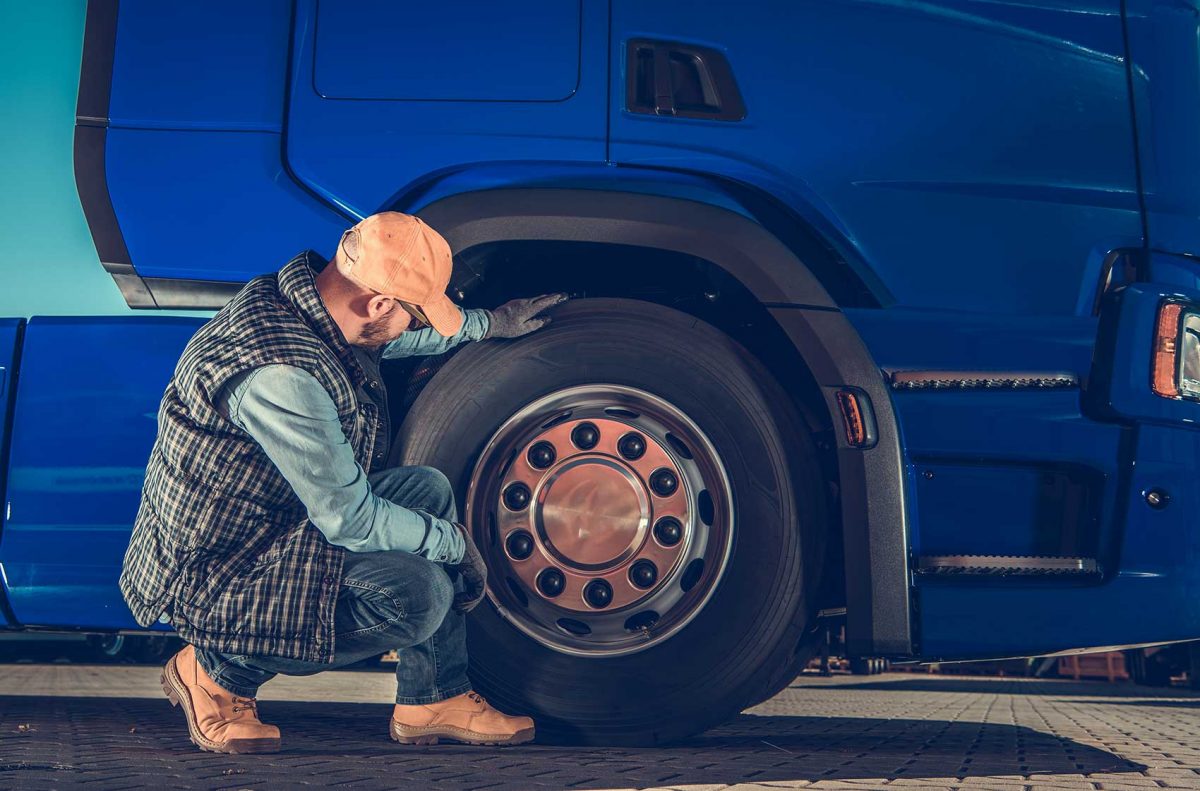 heavy truck tire repair