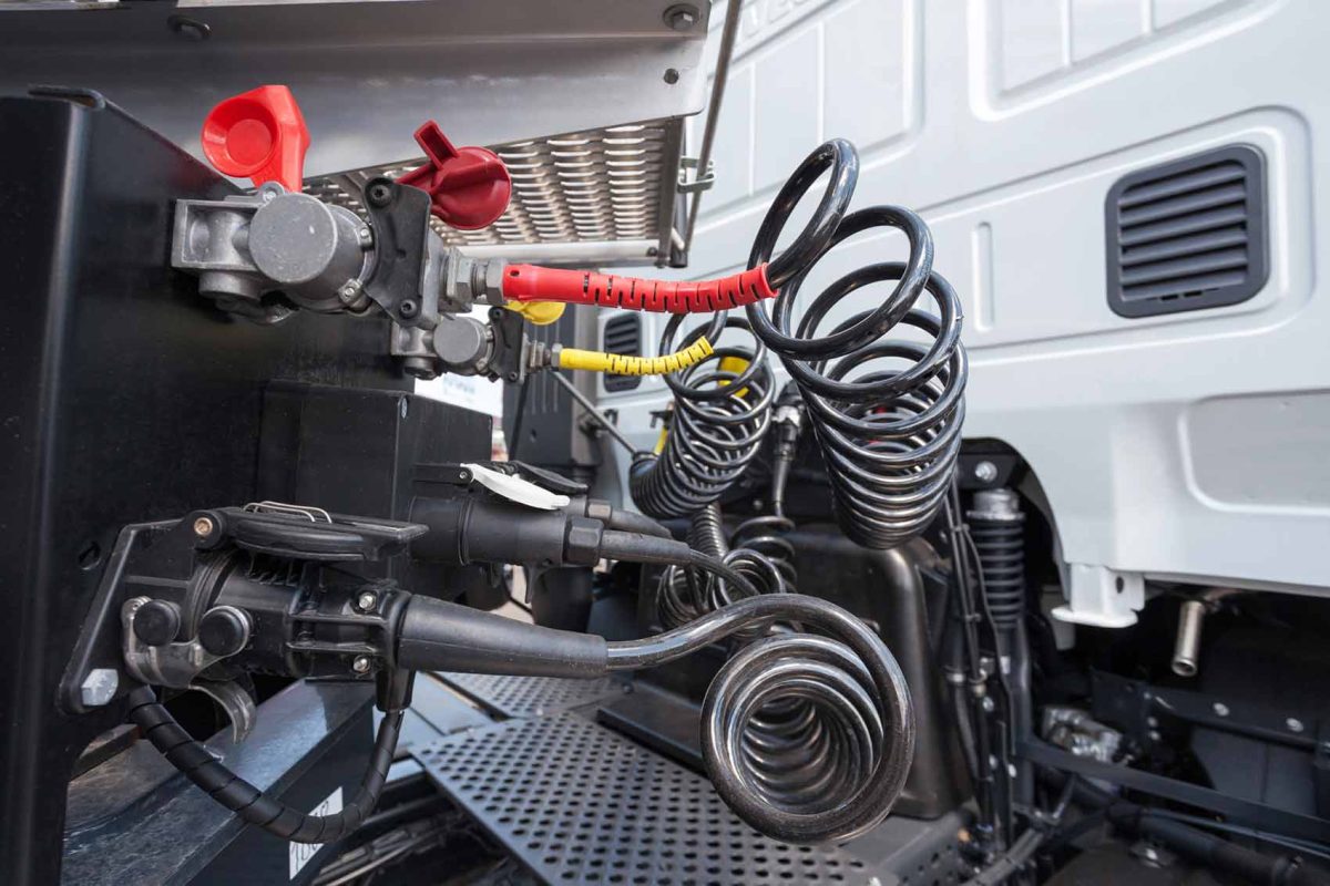 truck Lorry air brakes