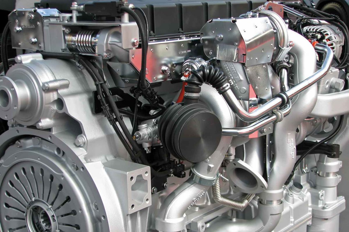 truck engine