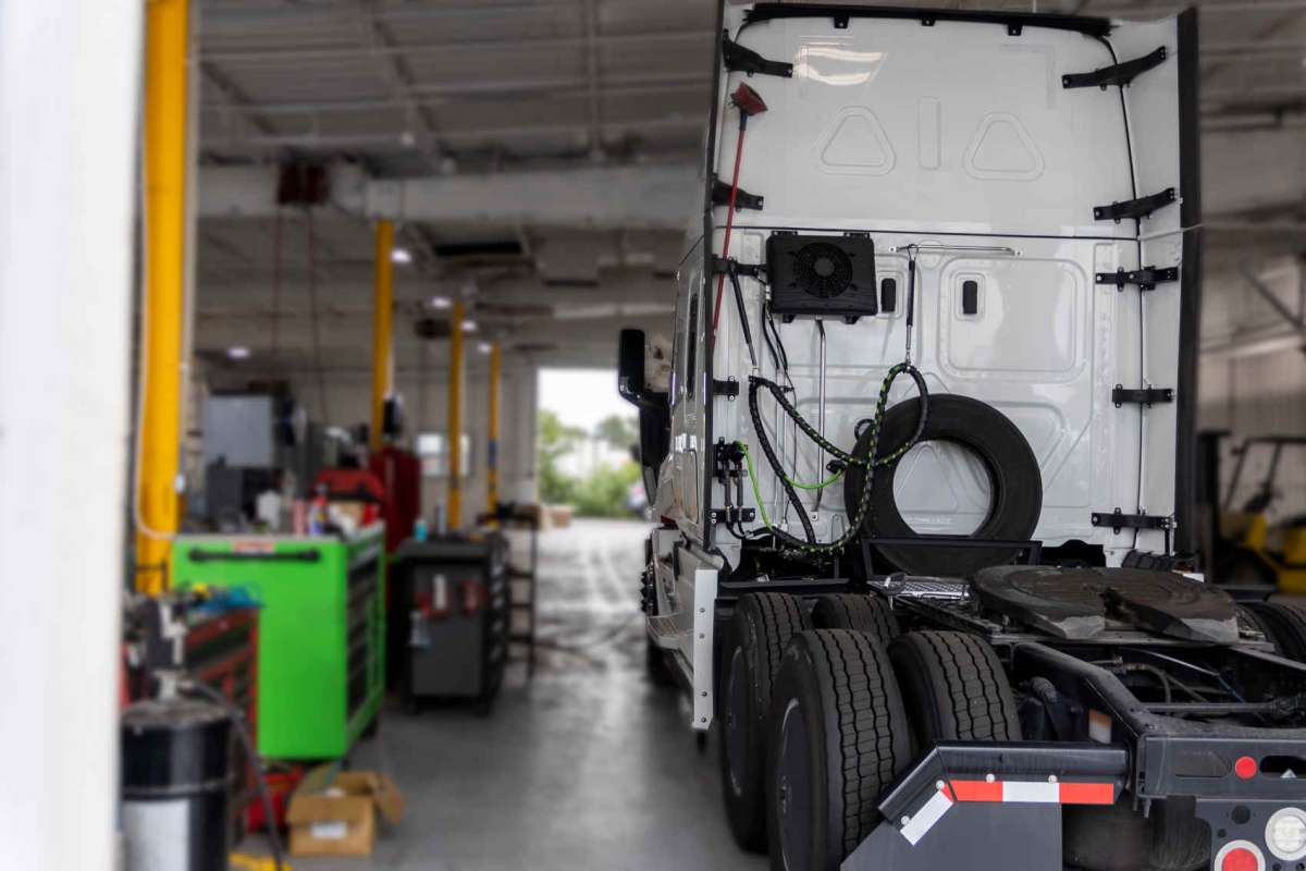 truck hvac