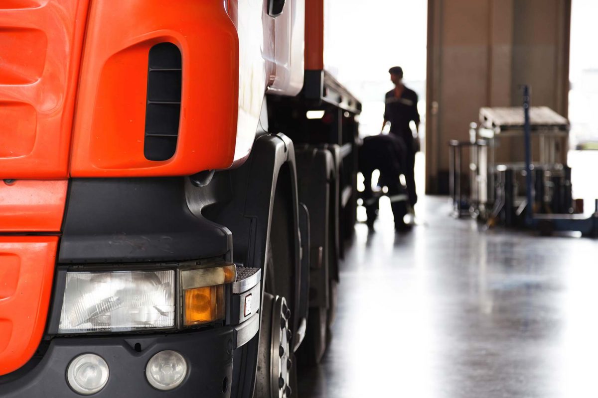 truck repair shop