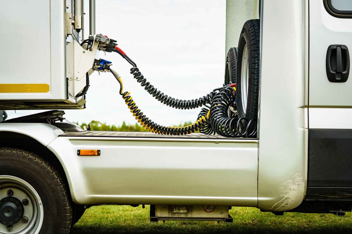 truck trailer brakes
