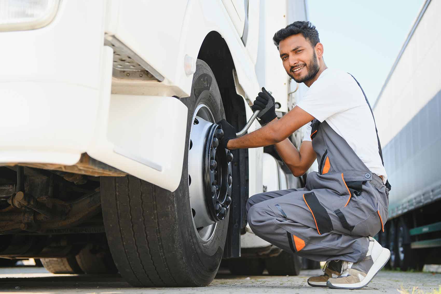 Trucking Maintenance Routine